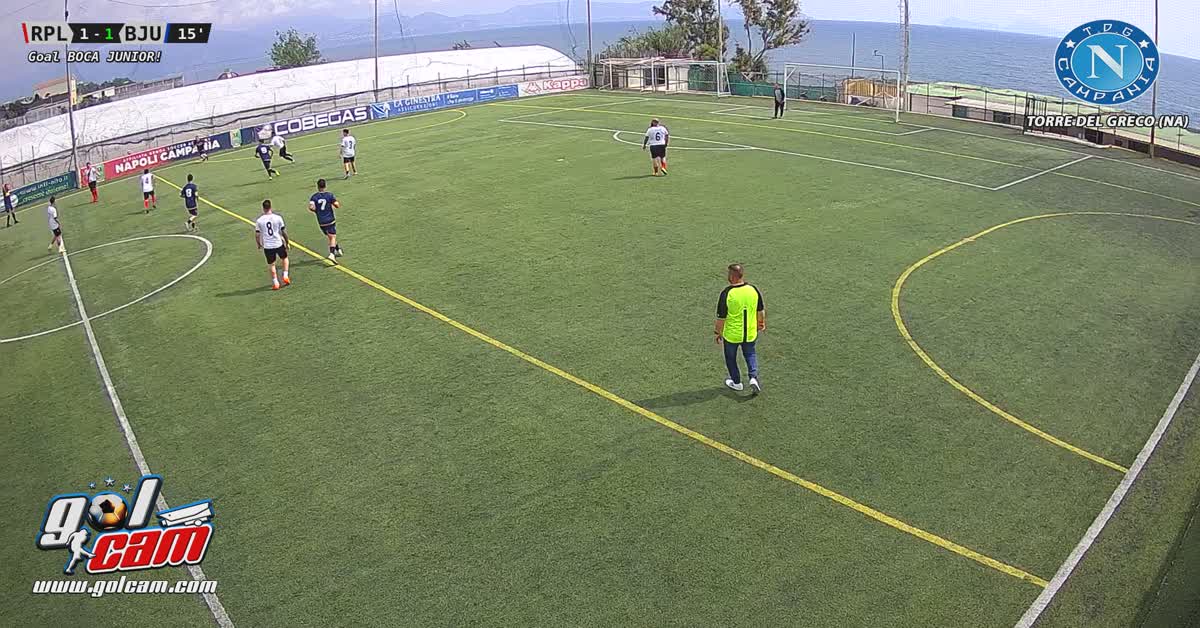 1-1 Boca Giancarlo Belmonte 