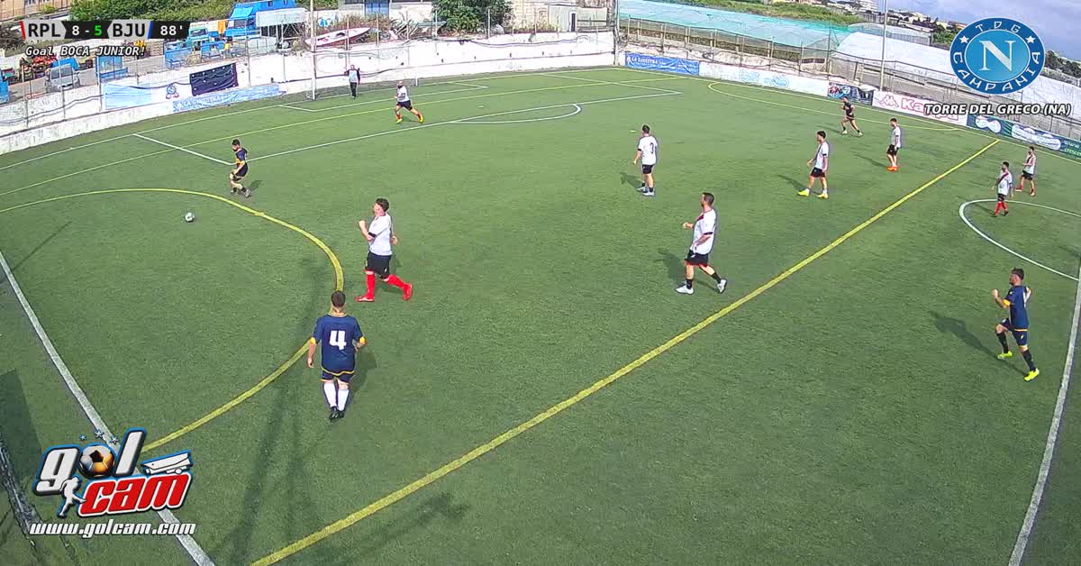 8-5 Gol BOCA Giancarlo Belmont