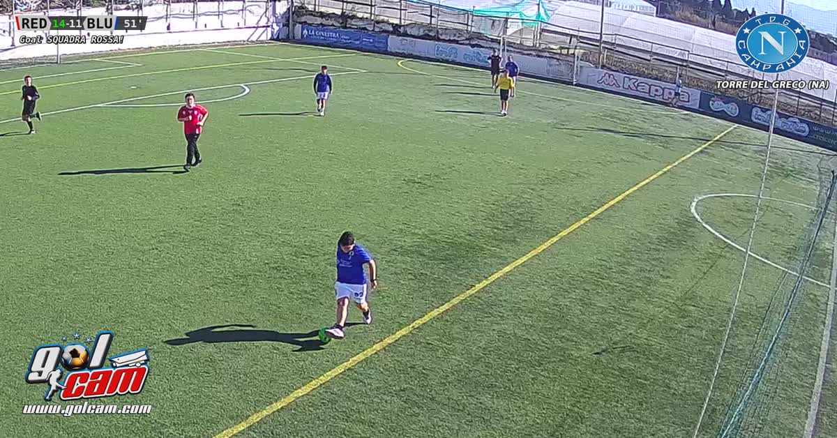 Goal tutto da solo