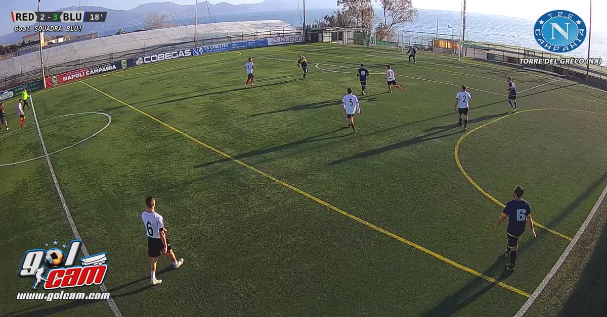 Goal Boca Gianpaolo G