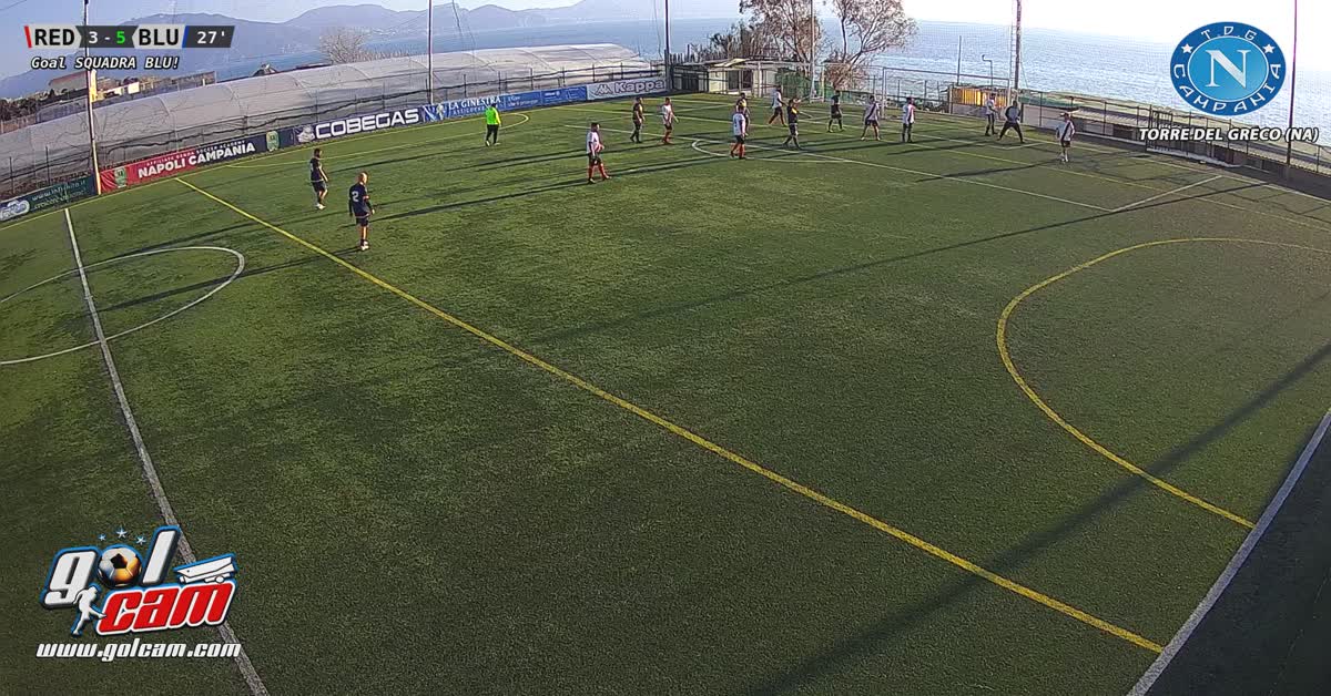 GOAL 5-3 BOCA STOPPY