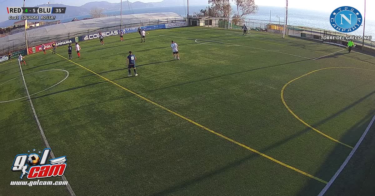 GOAL 5-4 BOCA GENTILE 