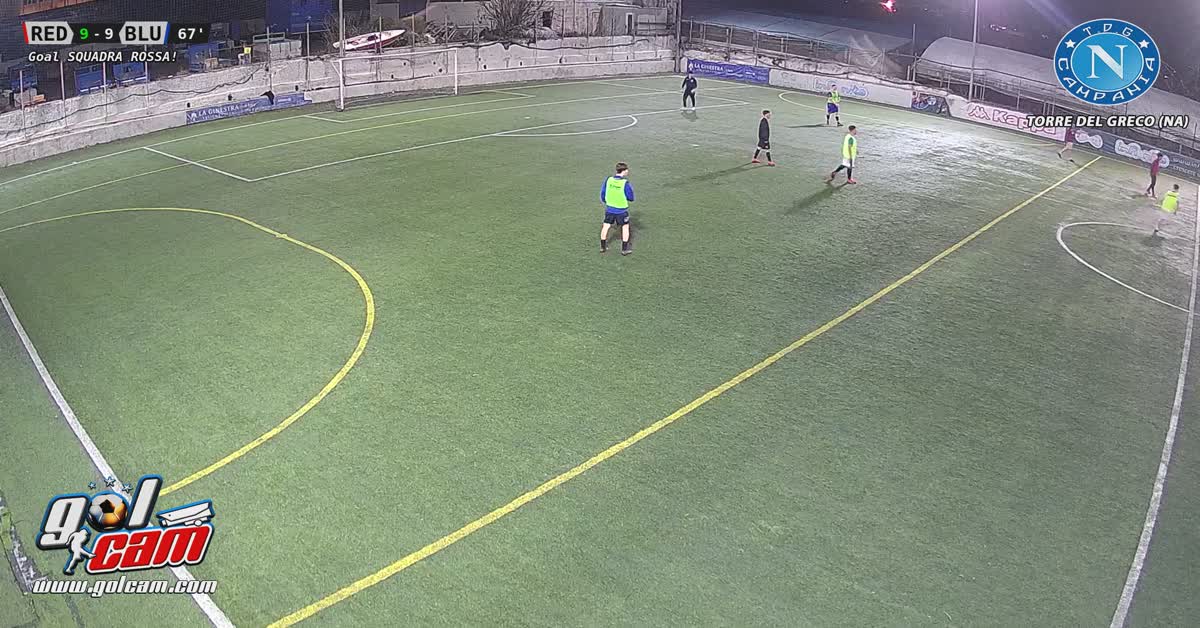 Dribbling e gol