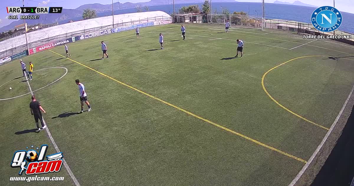 0-1 Raffaele Cuciniello ARG