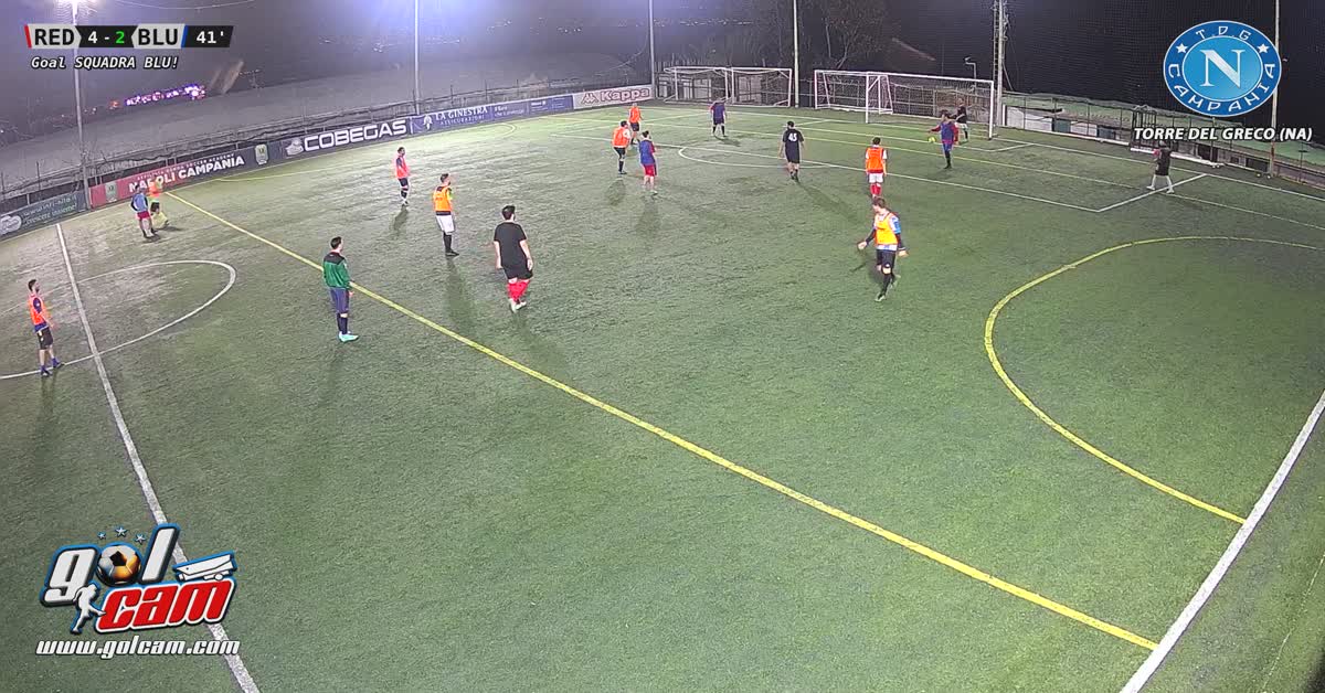 Dribbling gol