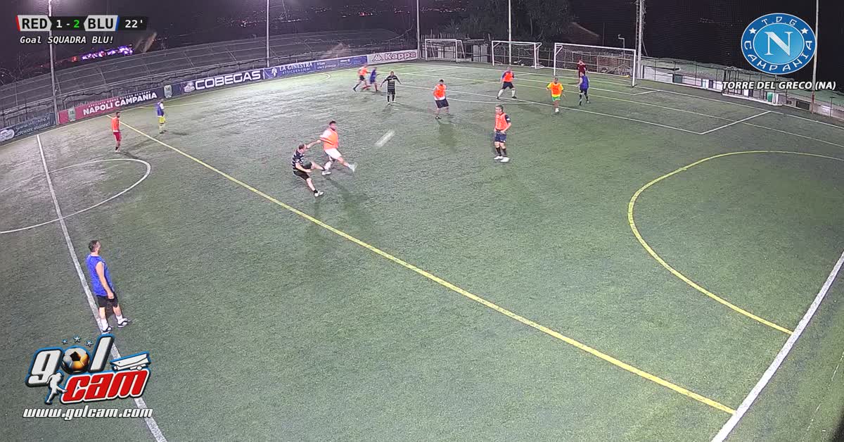 gol di antonio su liscio di ez