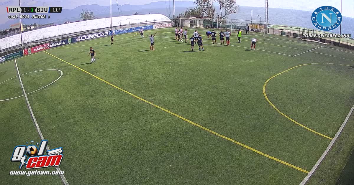 1-1 Boca Raffaele Scognamiglio