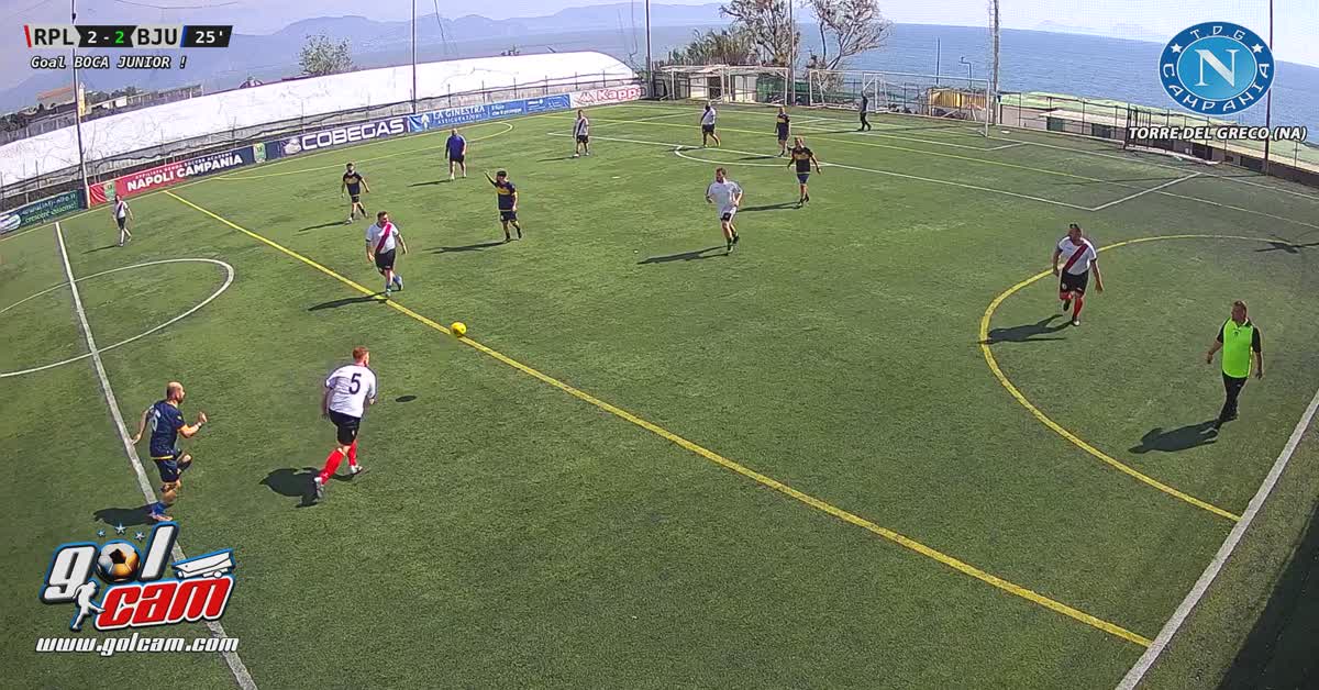 2-2 Boca Raffaele Scognamiglio