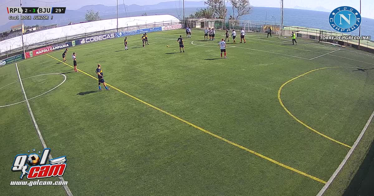 3-2 Boca Ciro Roussell 