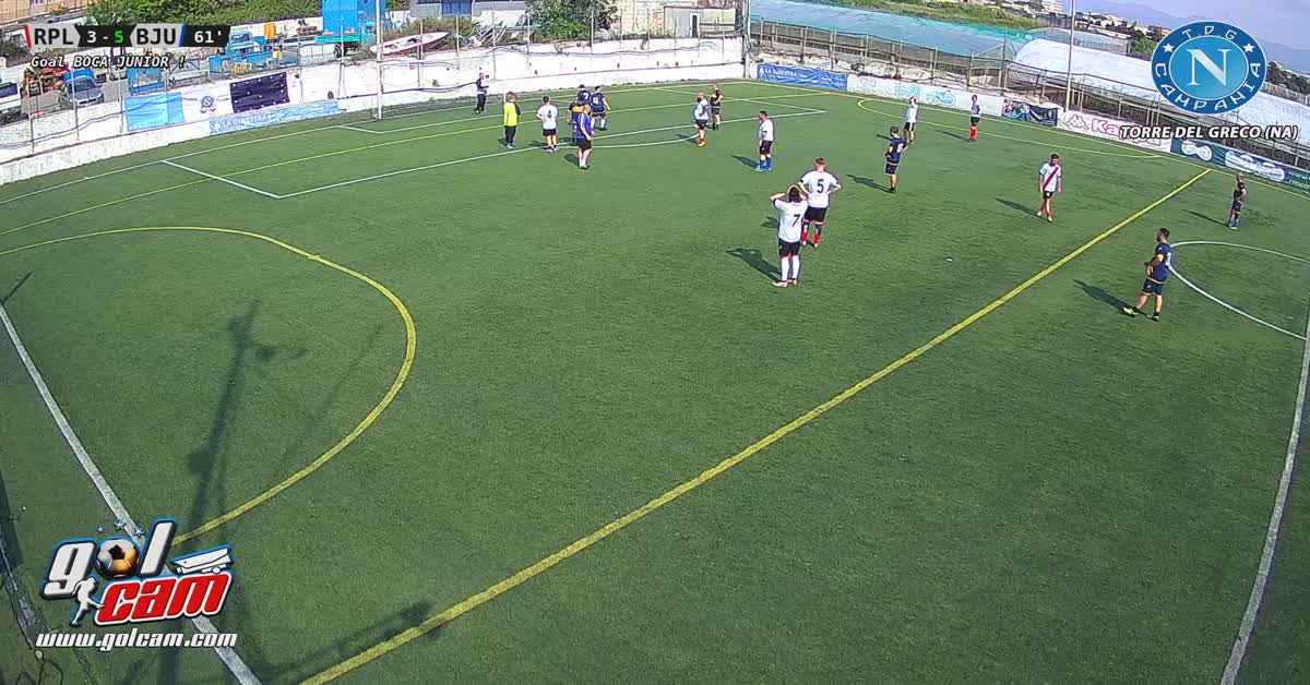5-3 Boca Ciro Cozzolino 
