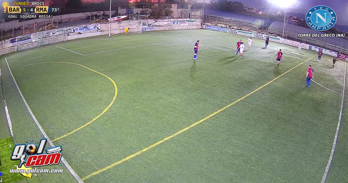 4-5 De Falco G (Barca)