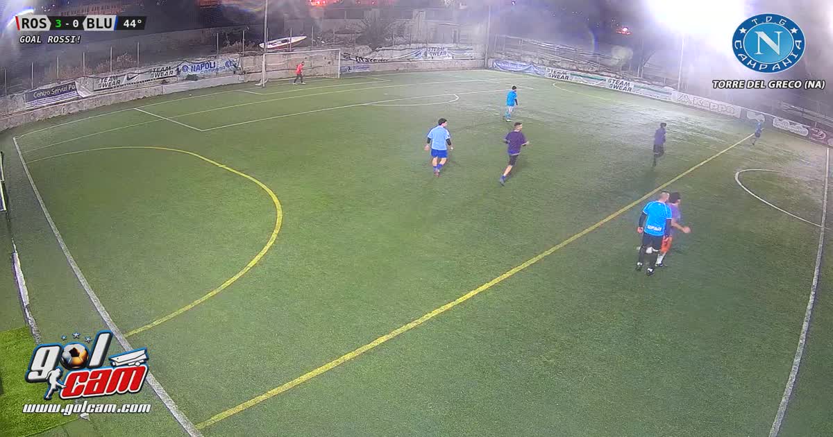 Cross goal