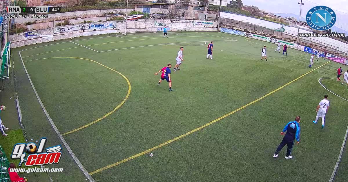 2-0 Borriello L (Real)
