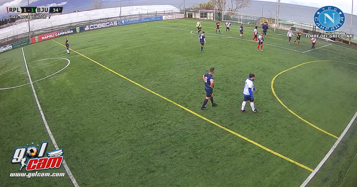 1-1(Boca) Antonio Russo 