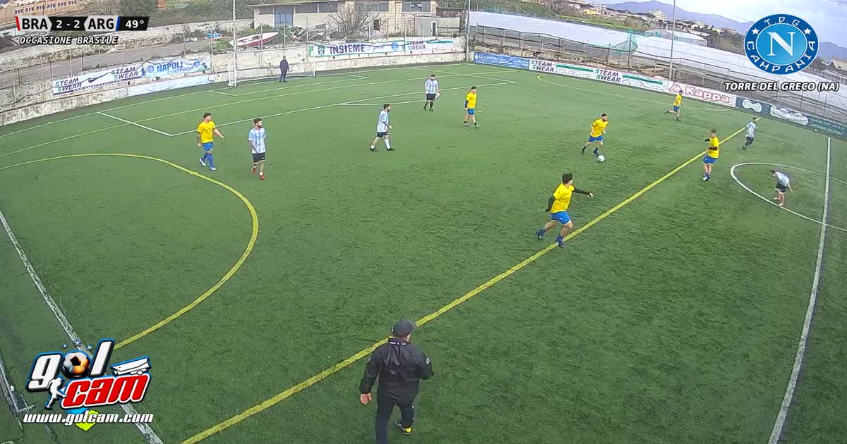 2-3 Brasile Francesco Sannino