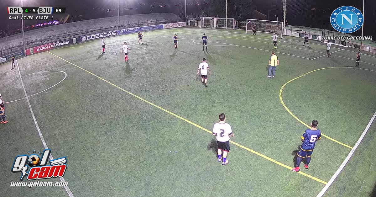 5-4 goal River Angelo Mavuotol