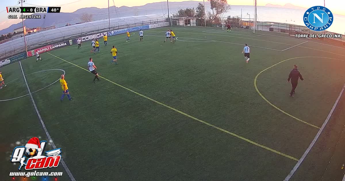 4-0 Argentina Bernardo I