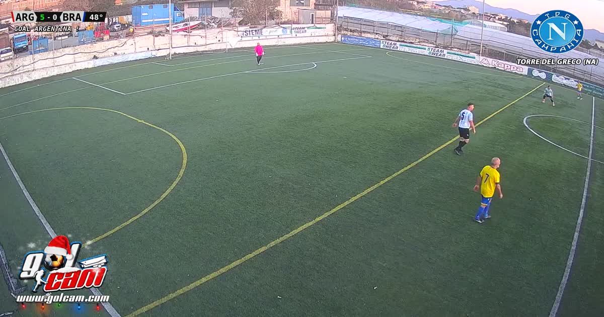 5-0 Argentina Gargiulo C Bob