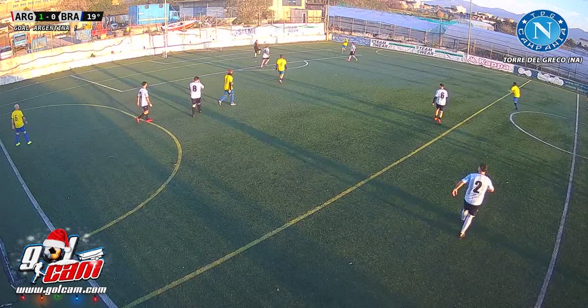 1-0 Argentina Borriello L