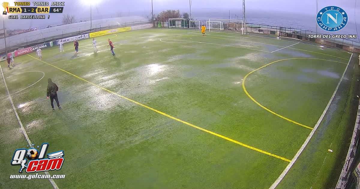 1-2 De Falco (Barca)