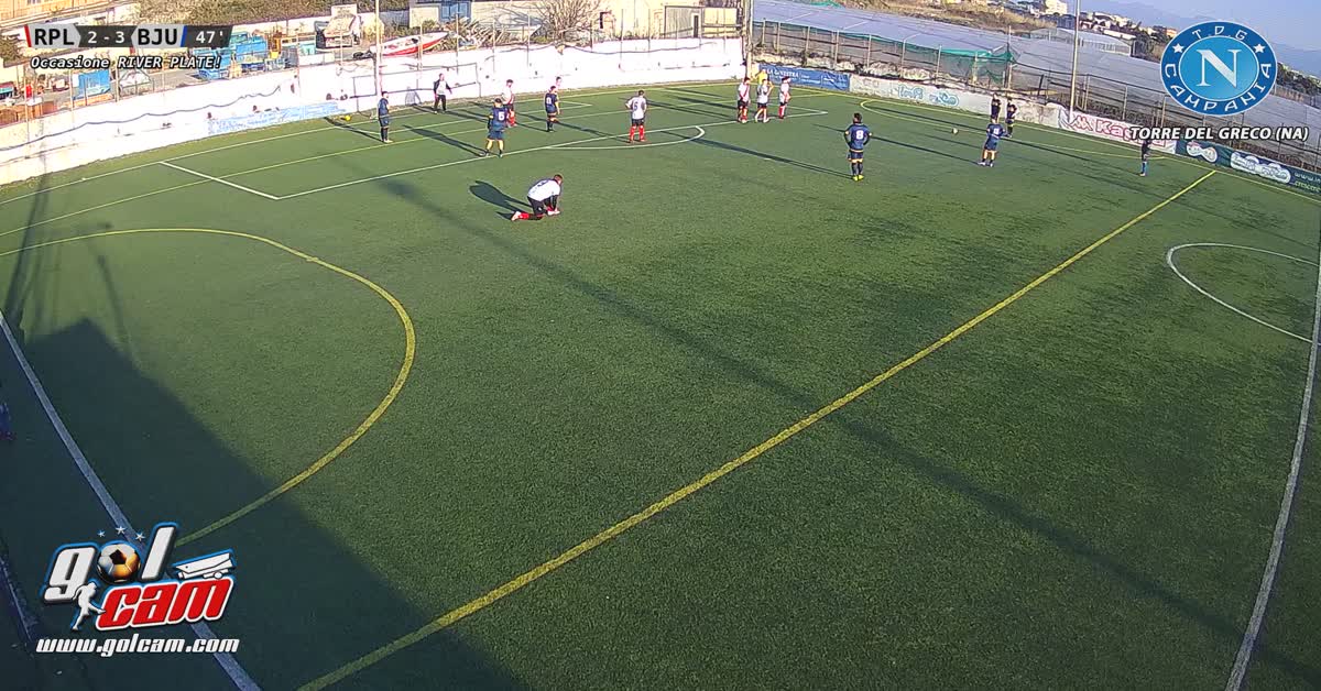 PARATA PORTIERE RIVER MARCO 