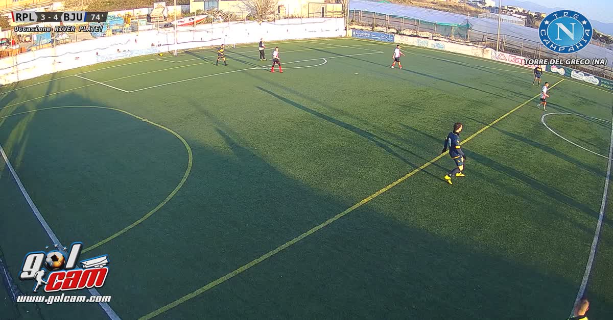 PARATA PORTIERE BOCA MARCO C