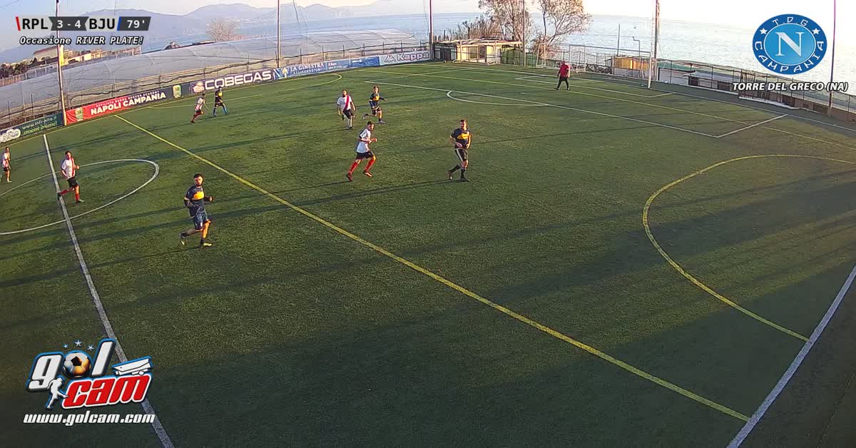 PARATA PORTIERE BOCA GARELLIK