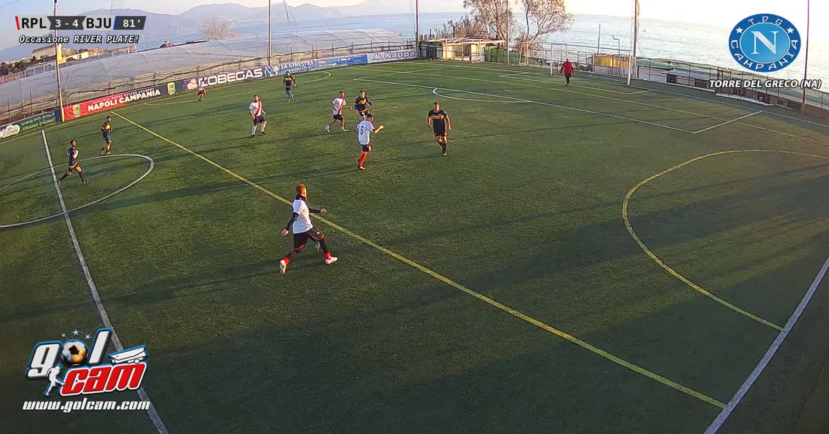 PARATA PORTIERE BOCA GARELLIK