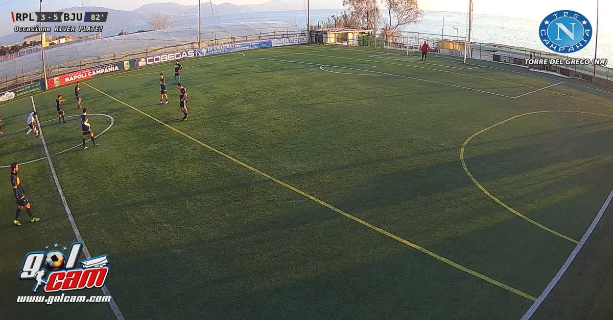 PARATA PORTIERE BOCA GARELLIK 