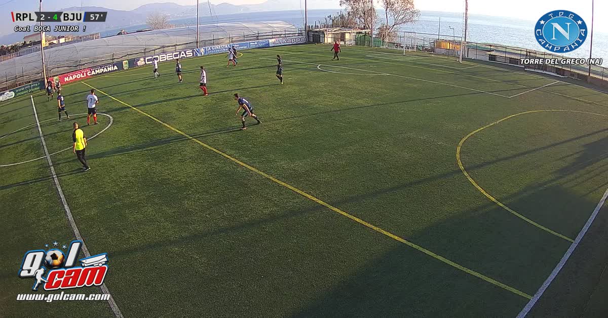 GOAL BOCA  4-2 
