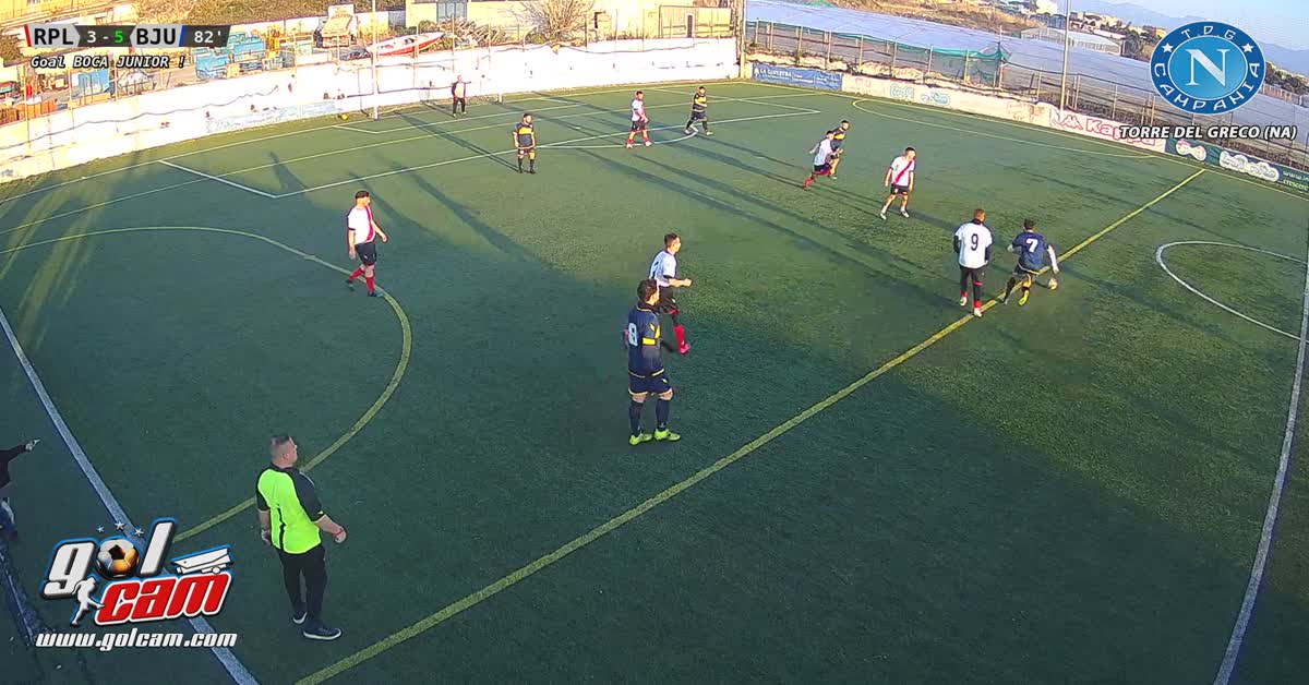 GOAL BOCA 5-3 