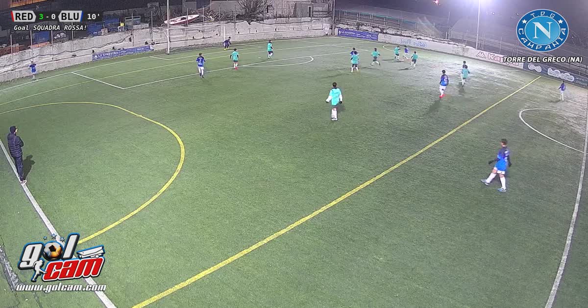Secondo gol Ciro con esultanza