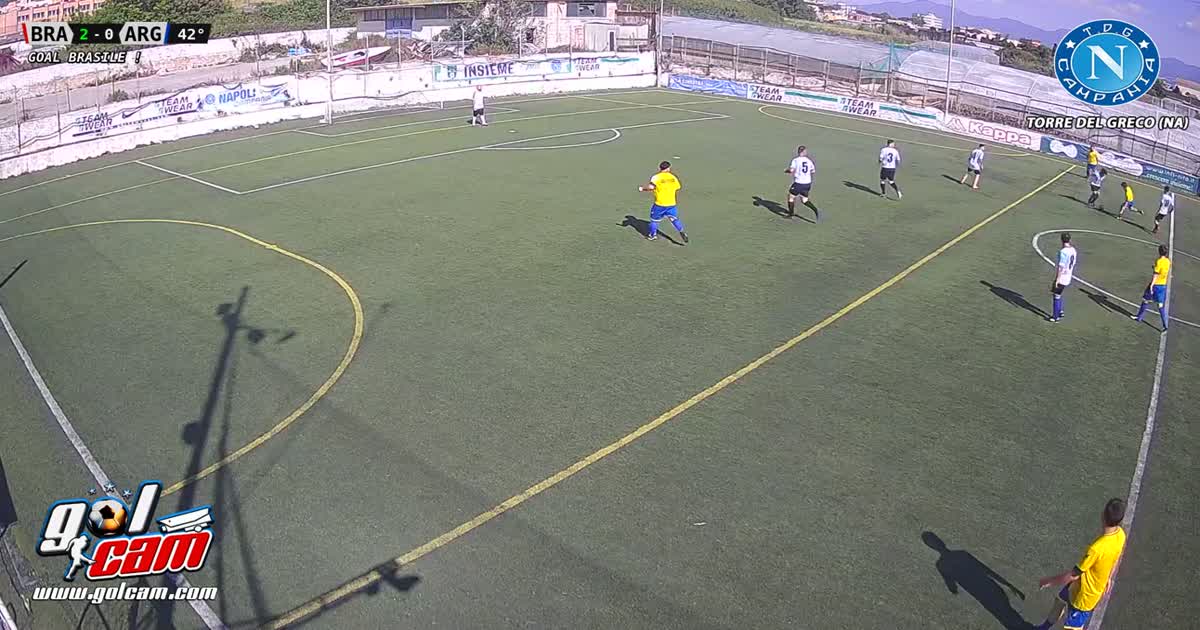 0-2 Giovanni De Falco BRA
