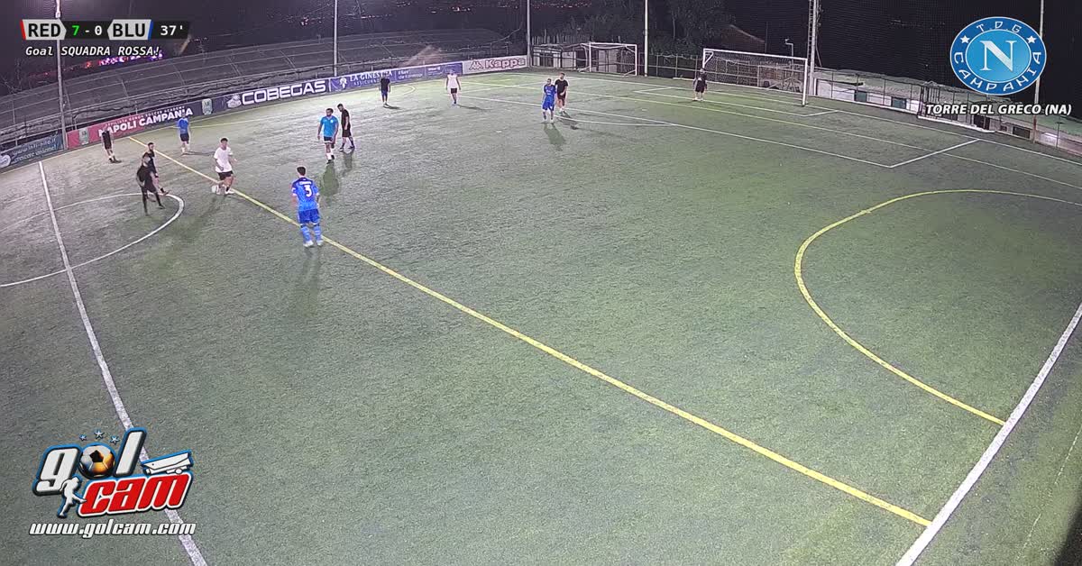 gol 3 rossa vs blu