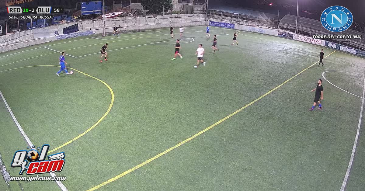 gol 5 rossa vs blu