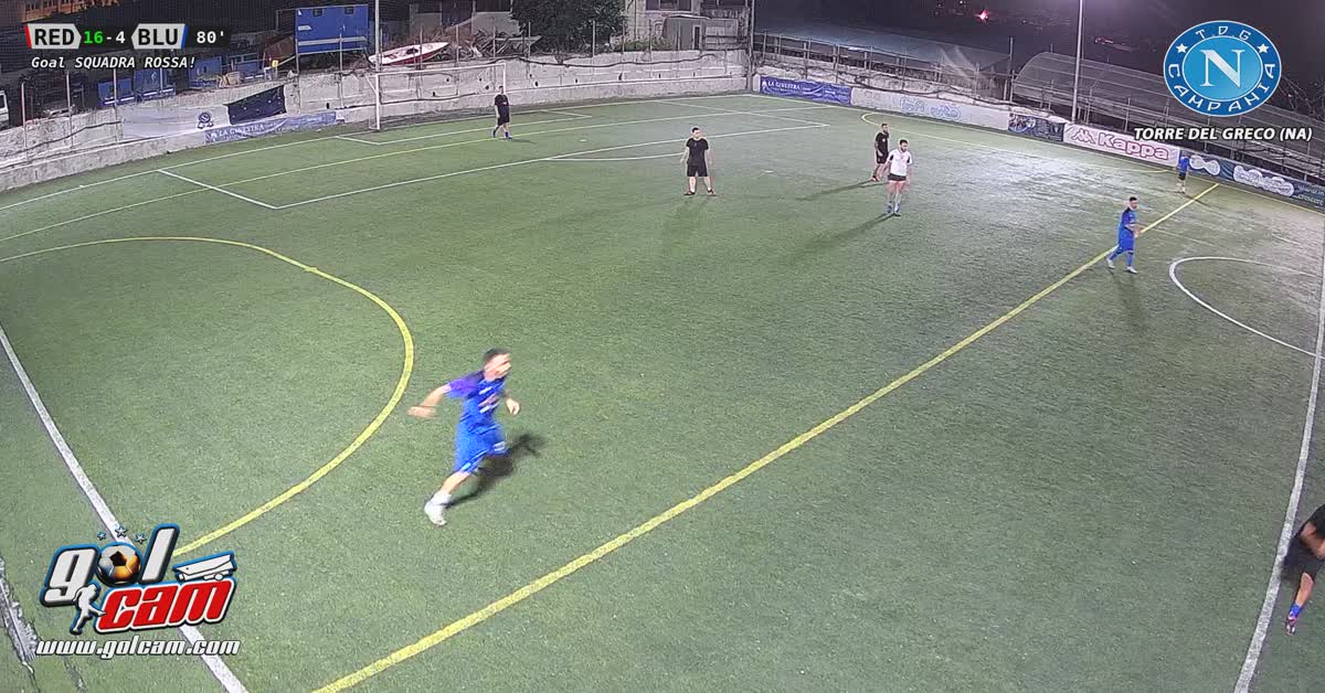 gol 7 rosso vs blu