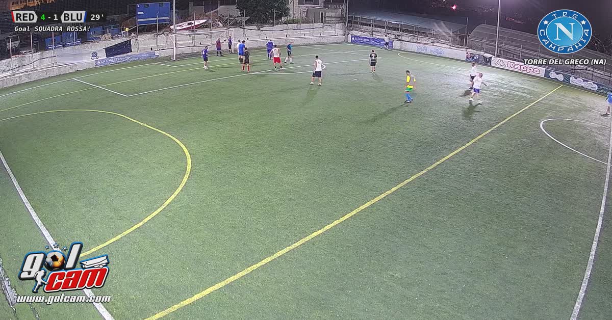 Gol da calcio d"angolo