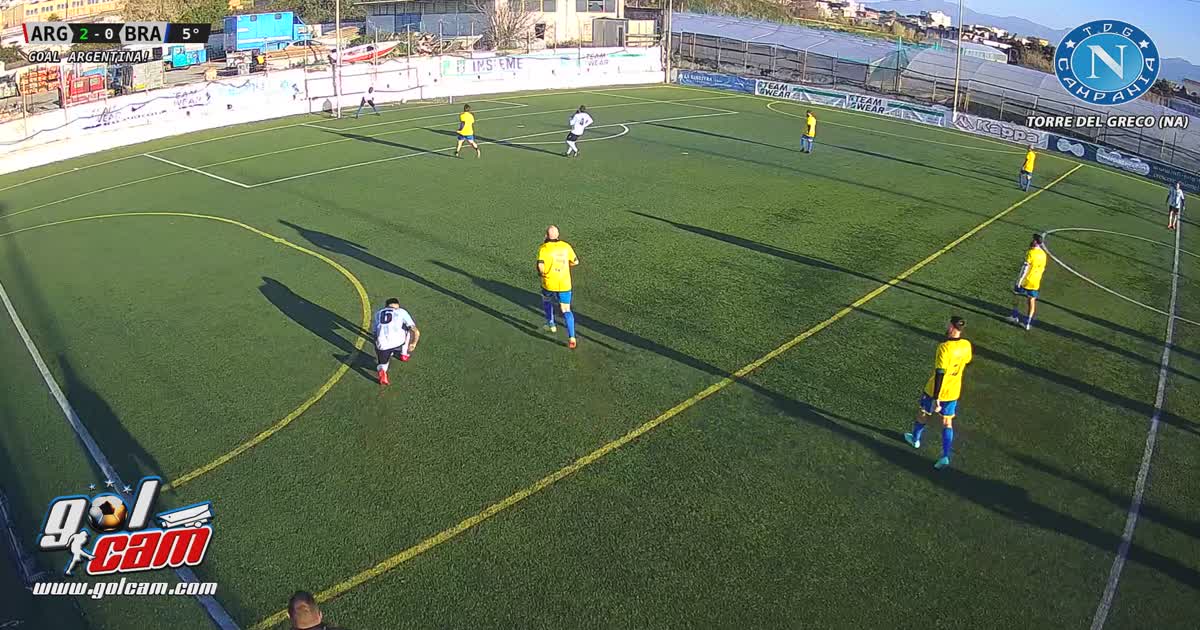 2-0 Gianpaolo Granato Argentin