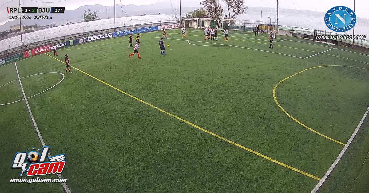 3-2Goal Boca Ciro Cozzolino 