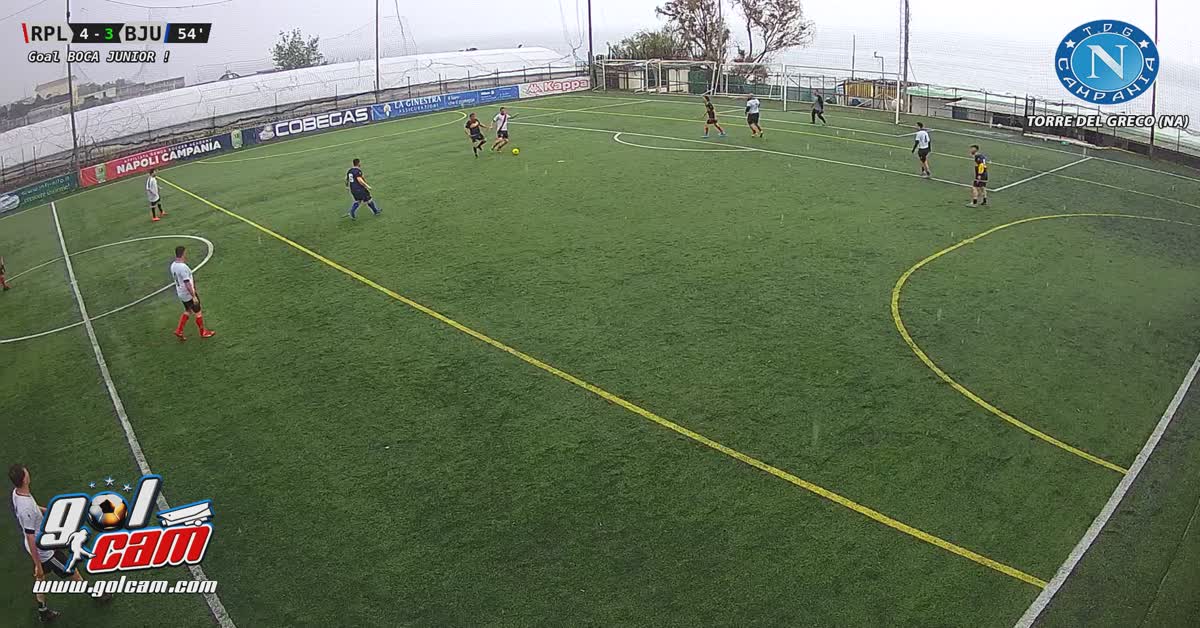 4-3 goal Boca Raffaele Davi 