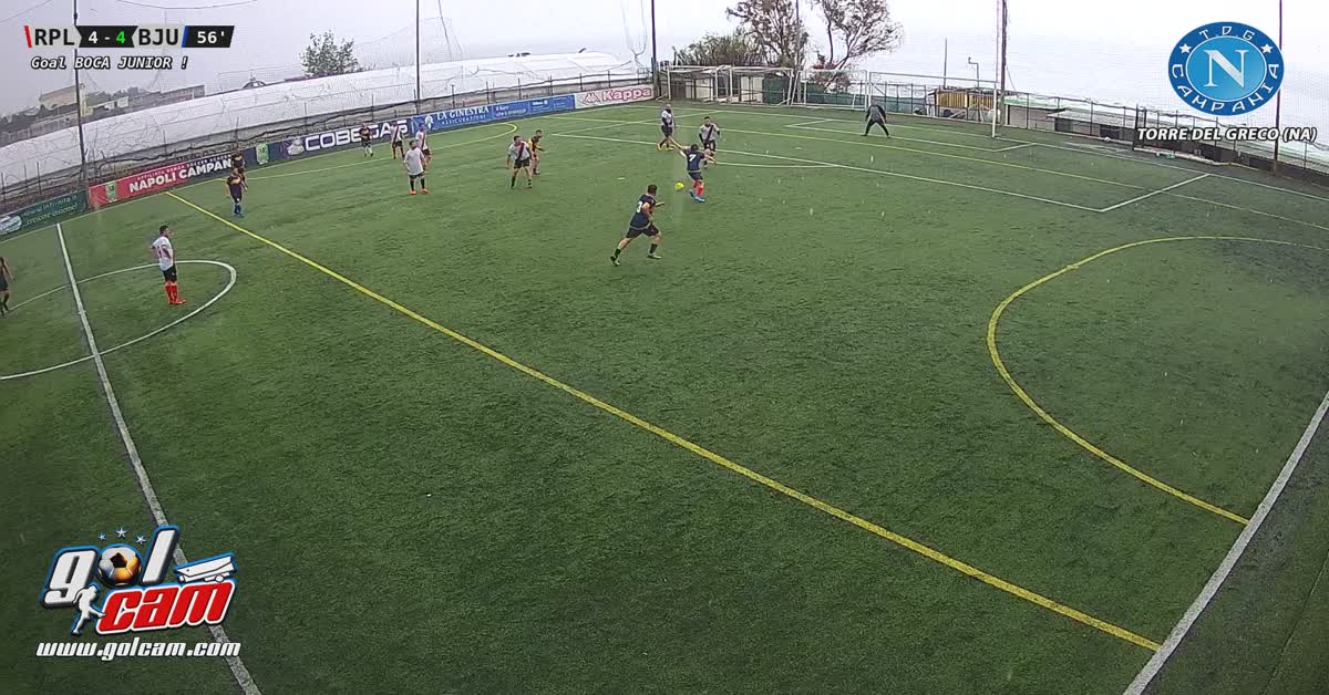 4-4 goal Boca Carlo Vitiello 