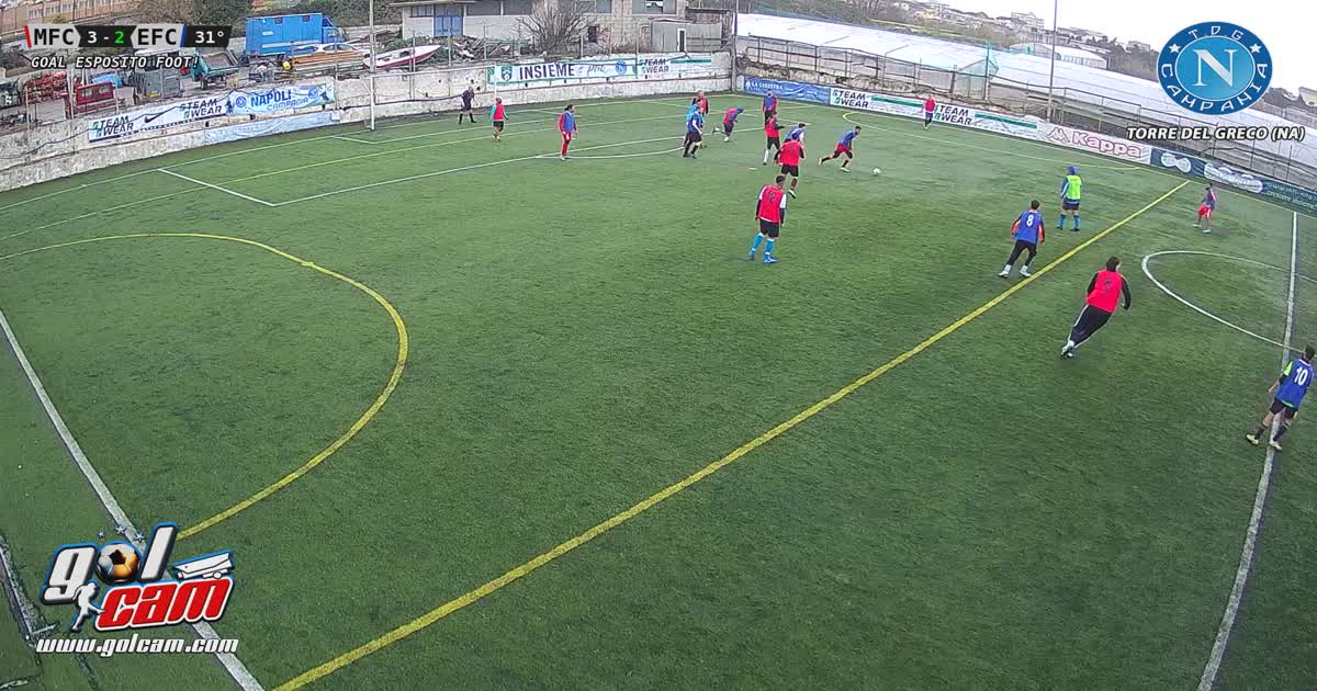 Stop al volo e gol