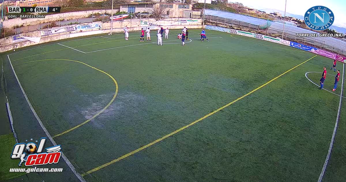 1-0 Folliero S (Barca)