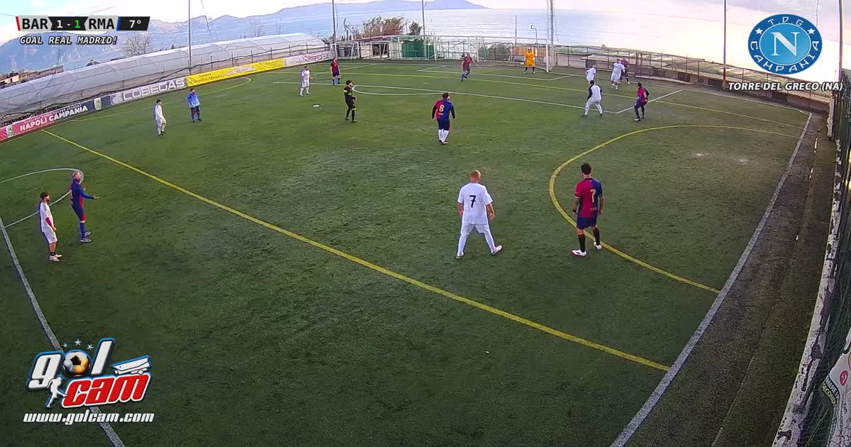 1-1 Borriello L (Real)