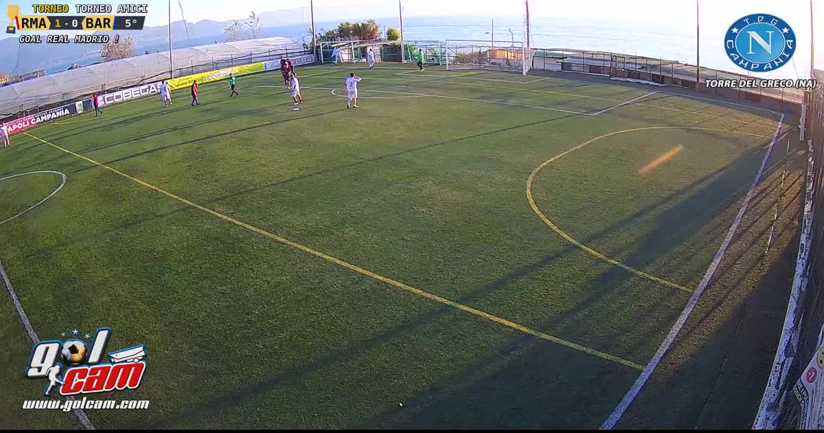 1-0 Giulio Gargiulo REAL 