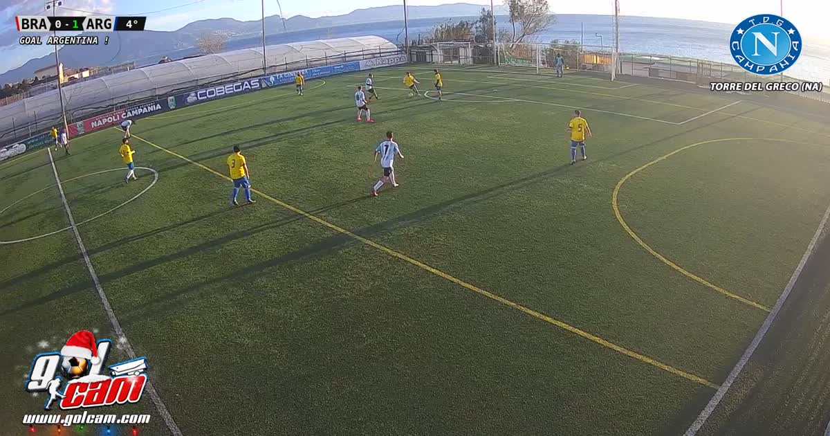 1-0 Argentina Cuciniello R