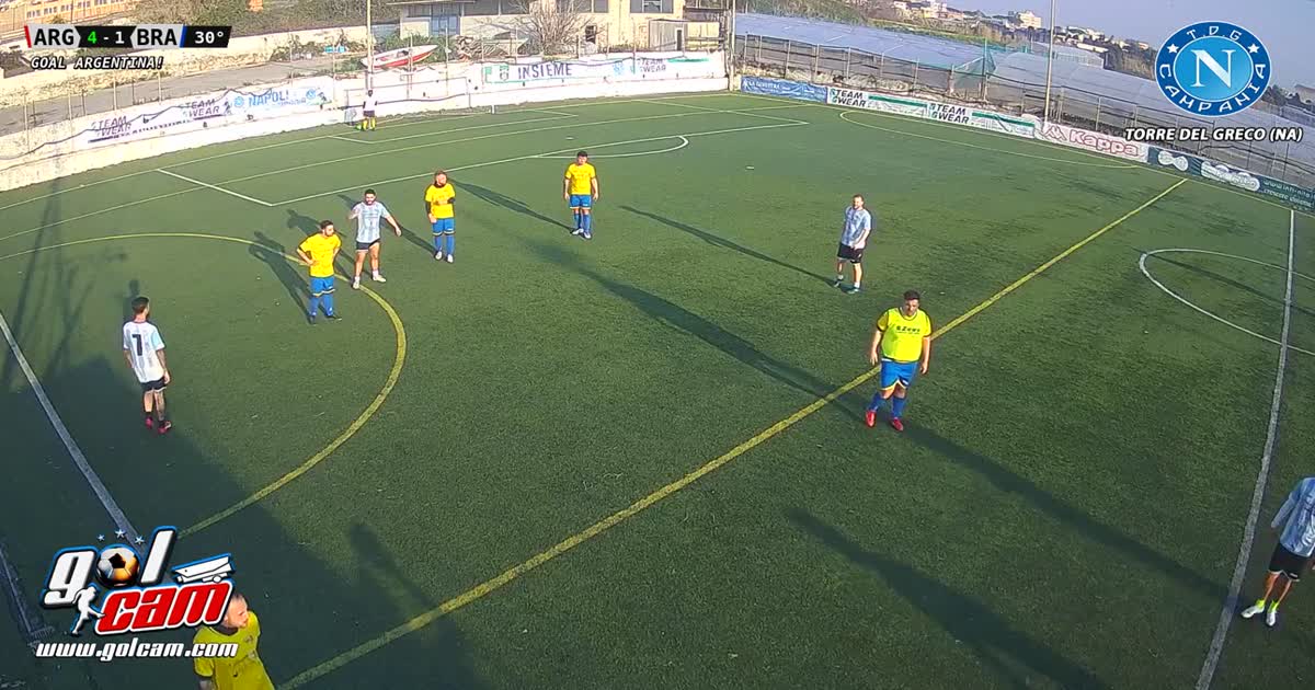 4-1 Stany Argentina 