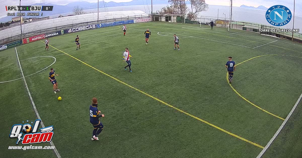 1-0 BOCA SCOGNAMIGLIO 
