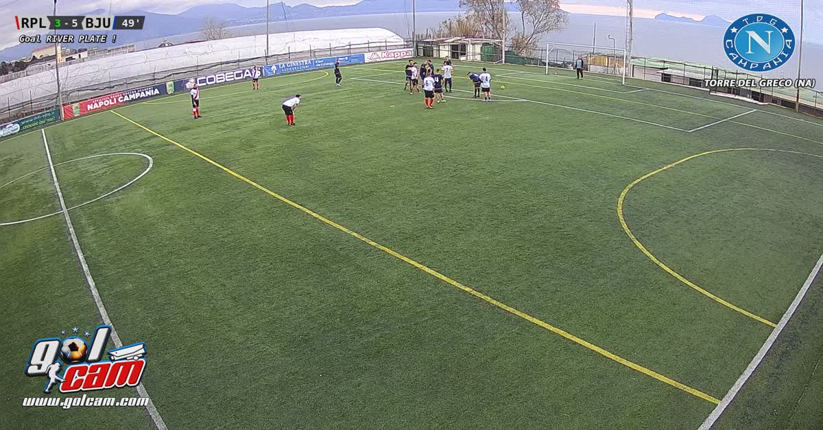 GOAL RIVER 5-3 DE FILIPPO 