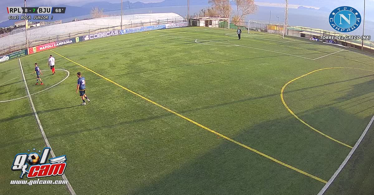 GOAL BOCA 6-8 SCOGNAMIGLIO 